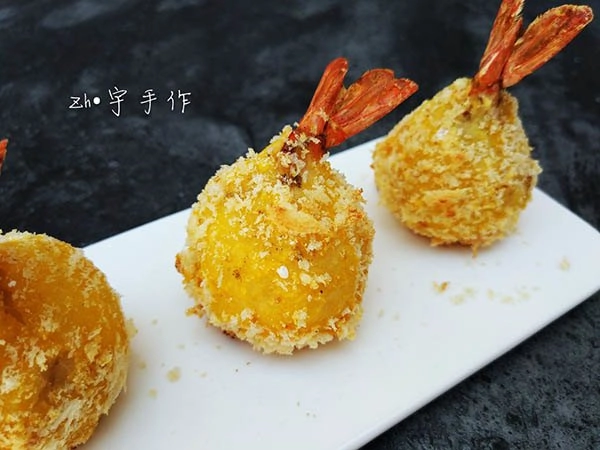 Cuôi tuân đươc me ninh băng mon tôm nương tron như qua trưng be mê ăn liên - 1