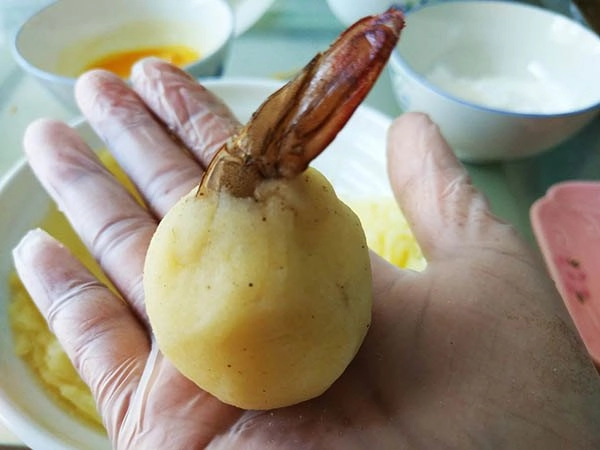 Cuôi tuân đươc me ninh băng mon tôm nương tron như qua trưng be mê ăn liên - 5