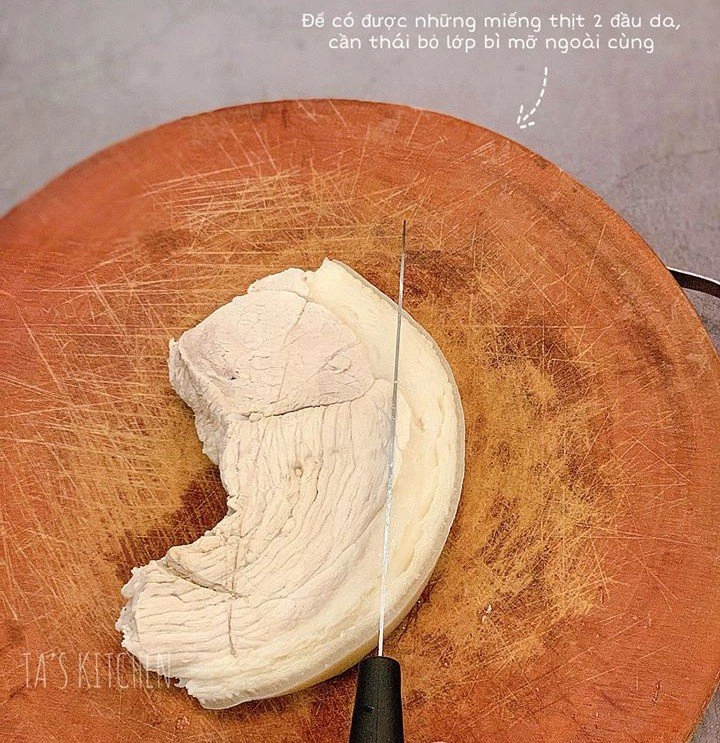 Cuối tuần nắng to làm ngay bánh tráng cuốn thịt heo hai đầu da ngon đẹp như nhà hàng - 4