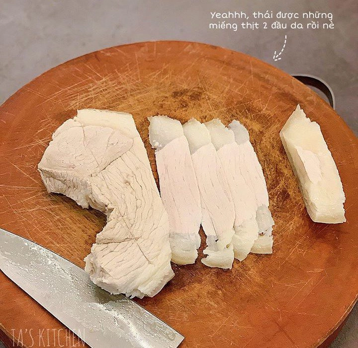 Cuối tuần nắng to làm ngay bánh tráng cuốn thịt heo hai đầu da ngon đẹp như nhà hàng - 7