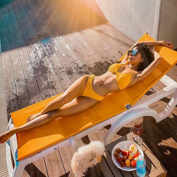 Đã xinh đẹp bạn gái hotgirl của anh chàng thái trong người ấy là ai còn có body hoàn mỹ - 3
