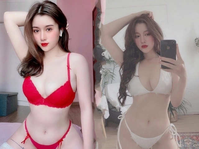 Vitamin gái xinh thien than hoc đuong noi tieng sau 1 đem nho vong mot cang tron - 16