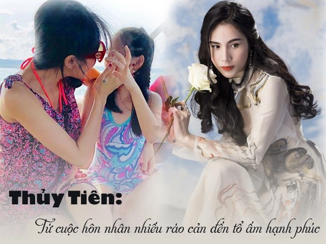 Thuỷ tiên mang 40 tỷ cứu trợ miền trung con gái lại có hành động này với người ăn xin - 9