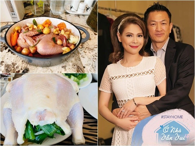 Đăng khôi dương khắc linh làm tiệc hoành tráng đãi 2 bà bầu mới và mẹ bỉm khánh thi - 21