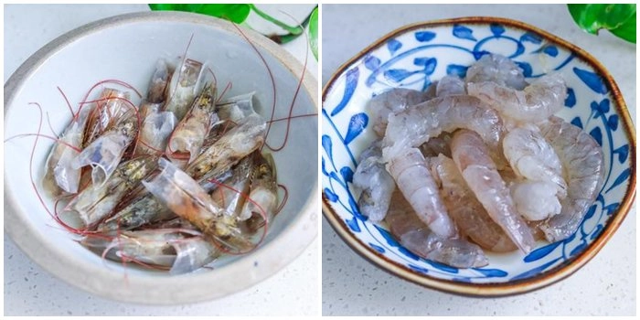 Đầu tôm đừng vứt bỏ đem nấu canh mướp kiểu này 10 người ăn 11 người mê mẩn - 1