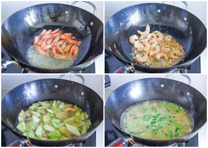 Đầu tôm đừng vứt bỏ đem nấu canh mướp kiểu này 10 người ăn 11 người mê mẩn - 3