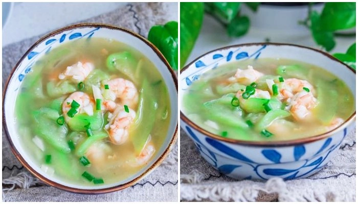 Đầu tôm đừng vứt bỏ đem nấu canh mướp kiểu này 10 người ăn 11 người mê mẩn - 4