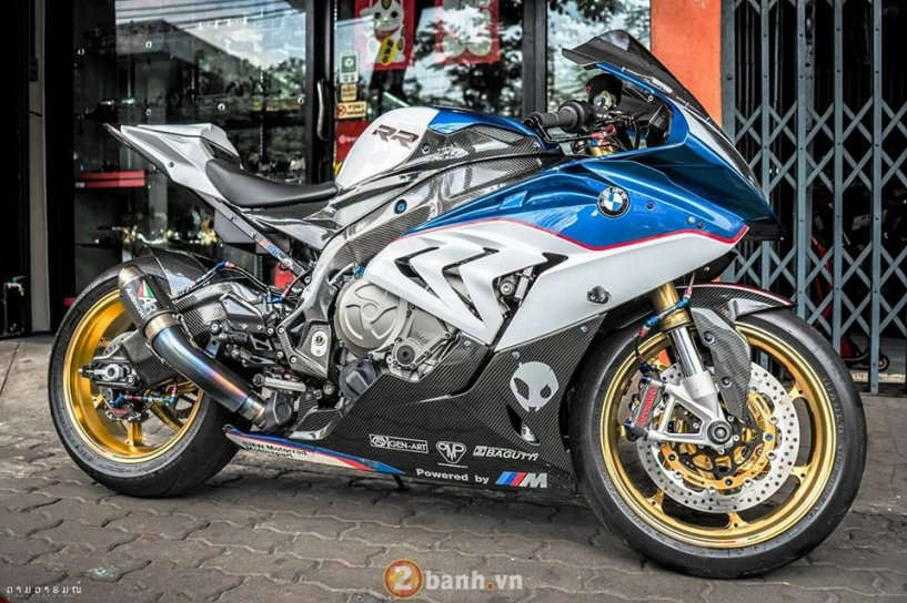 Đầy choáng ngợp trong bản độ siêu khủng từ bmw s1000rr - 2