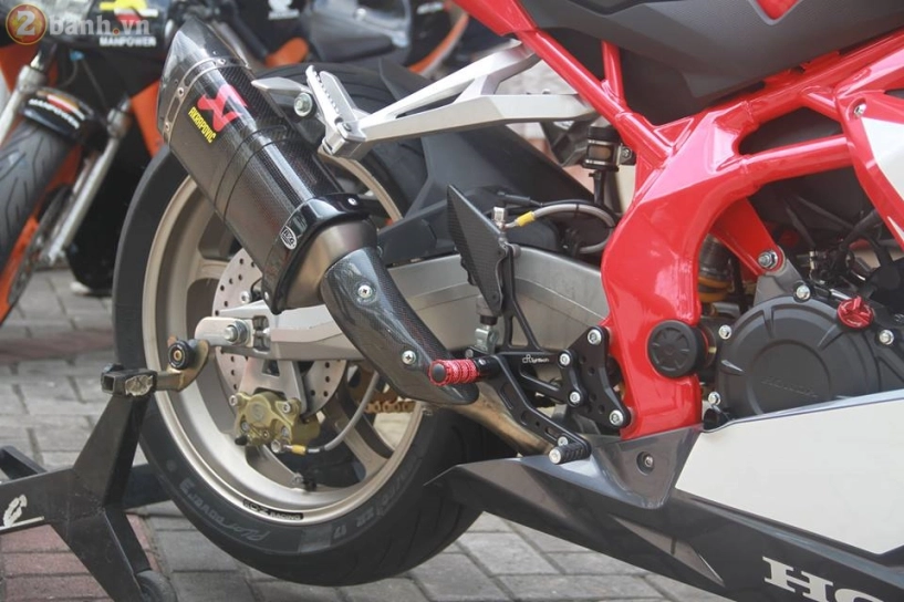 Đầy mê hoặc với chiếc honda cbr250rr độ cực chất của biker indonesia - 16