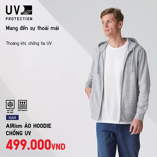 Để diện áo chống nắng cho nhiều dịp mà vẫn thời trang hãy chọn uniqlo ngay - 3