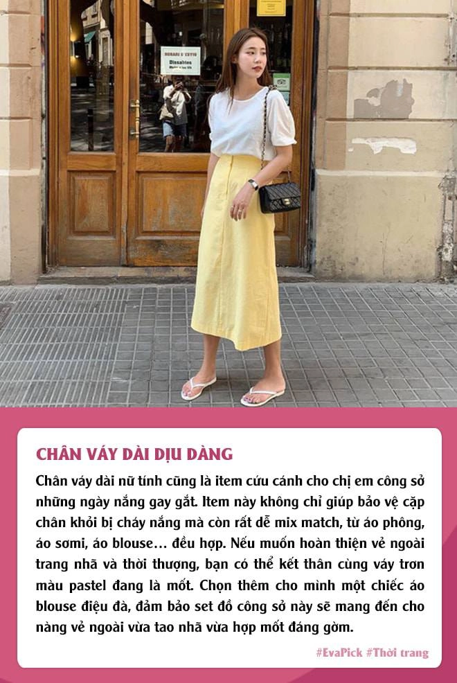 Đến công sở xinh tươi mat me ngay nang nàng cu ghim 6 kieu trang phuc nay ma dien - 5