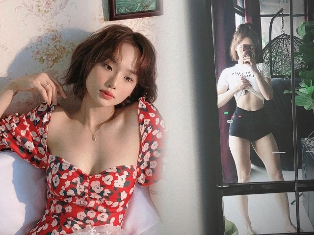 Diện bikini vào mới thấy dù mảnh mai là thế nhưng body chi pu cũng đồng hồ cát ra trò - 11