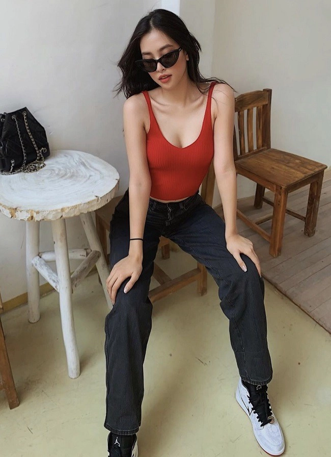 Diện shorts ngắn cũn cỡn khoe mông cong tiểu vy lăng xê lại mốt quần katun siêu hot một thời - 6