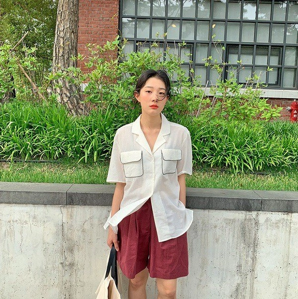 Diện shorts ngắn cũn cỡn khoe mông cong tiểu vy lăng xê lại mốt quần katun siêu hot một thời - 13