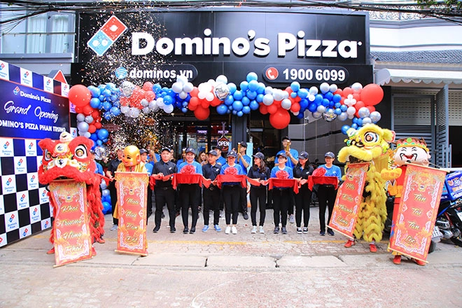 Dominos thương hiệu pizza hàng đầu thế giới đã hạ cánh tại biên hoà - 1