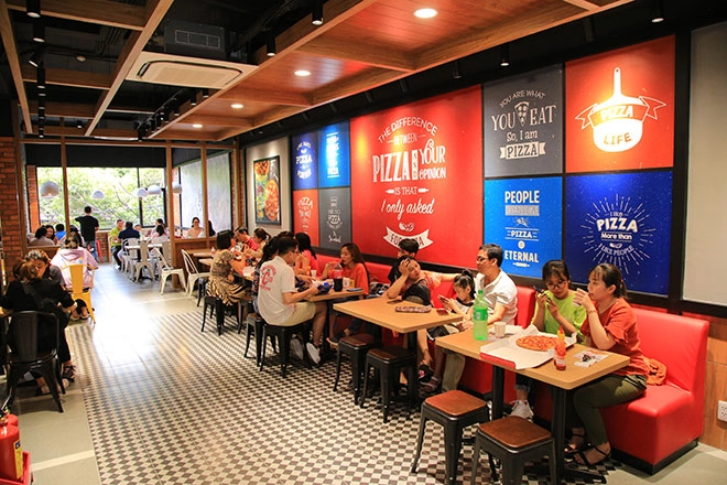 Dominos thương hiệu pizza hàng đầu thế giới đã hạ cánh tại biên hoà - 3