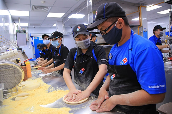 Dominos thương hiệu pizza hàng đầu thế giới đã hạ cánh tại biên hoà - 5