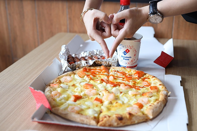 Dominos thương hiệu pizza hàng đầu thế giới đã hạ cánh tại biên hoà - 6