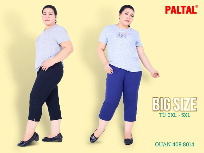 Dòng sản phẩm big size dành riêng cho các nàng mũm mĩm từ thương hiệu thời trang cao cấp paltal - 8