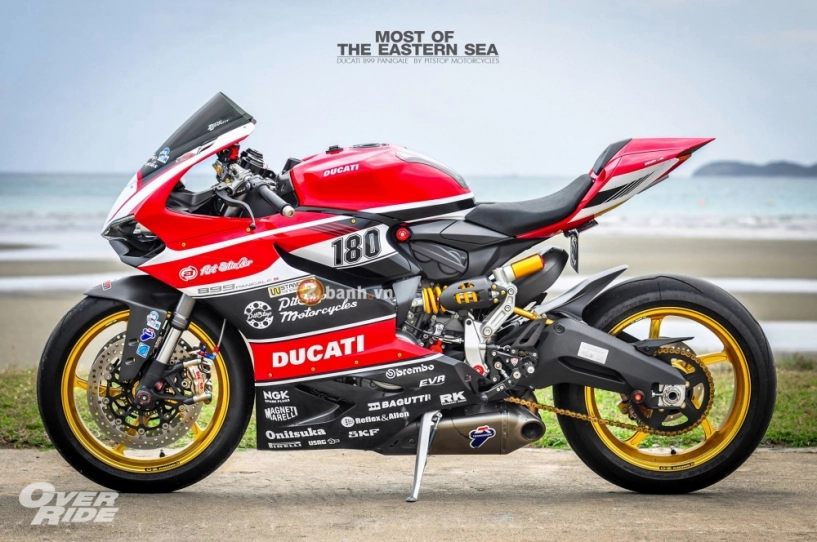 Ducati 899 panigale độ đẹp ấn tượng và chất đến từng milimét - 1