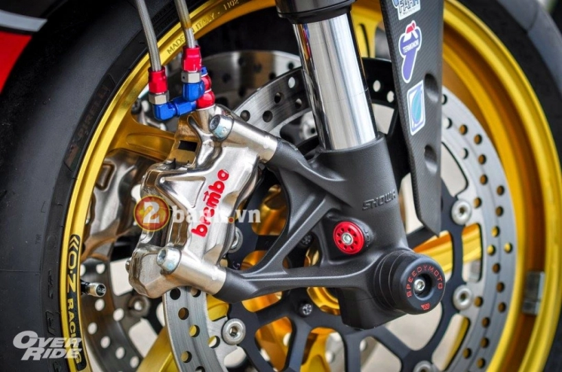 Ducati 899 panigale độ đẹp ấn tượng và chất đến từng milimét - 6