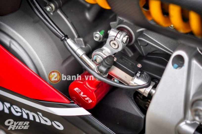 Ducati 899 panigale độ đẹp ấn tượng và chất đến từng milimét - 9
