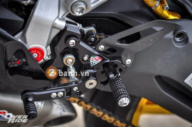 Ducati 899 panigale độ đẹp ấn tượng và chất đến từng milimét - 10