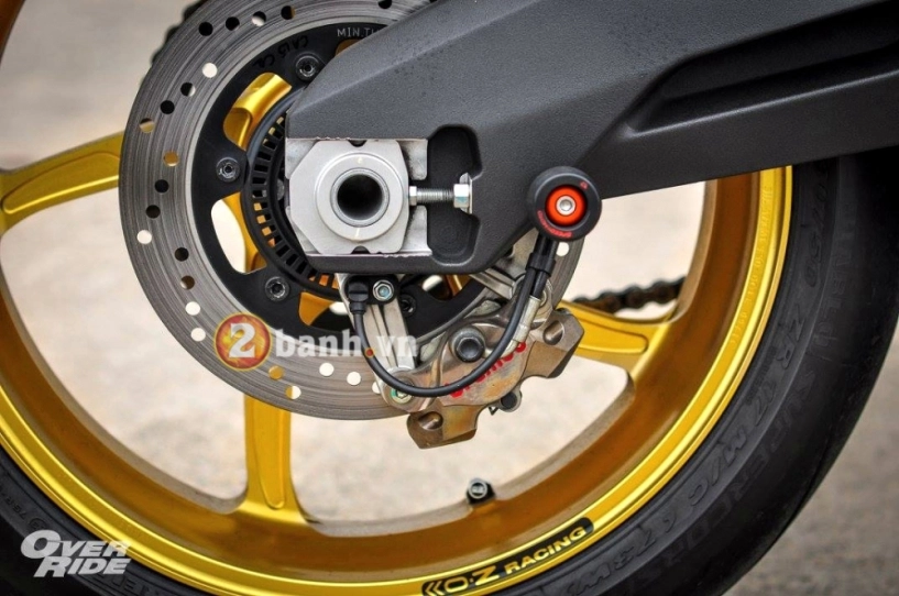 Ducati 899 panigale độ đẹp ấn tượng và chất đến từng milimét - 12