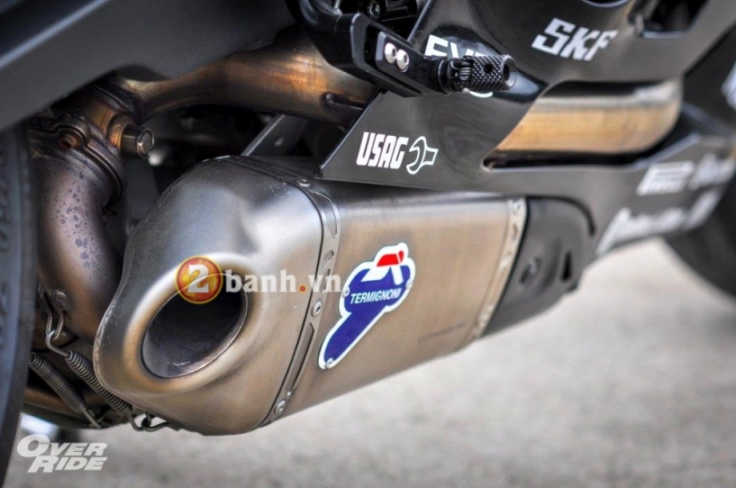 Ducati 899 panigale độ đẹp ấn tượng và chất đến từng milimét - 13