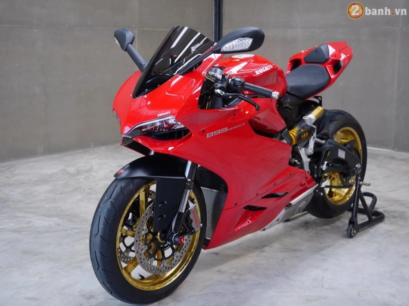 Ducati 899 panigale với phiên bản độ đẹp và rất chất của biker thái - 1
