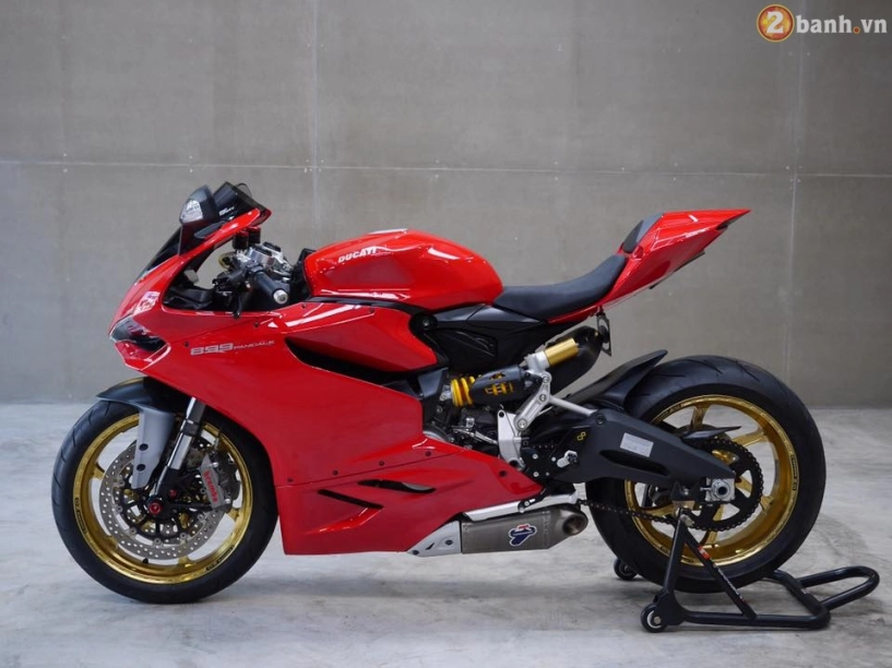 Ducati 899 panigale với phiên bản độ đẹp và rất chất của biker thái - 8