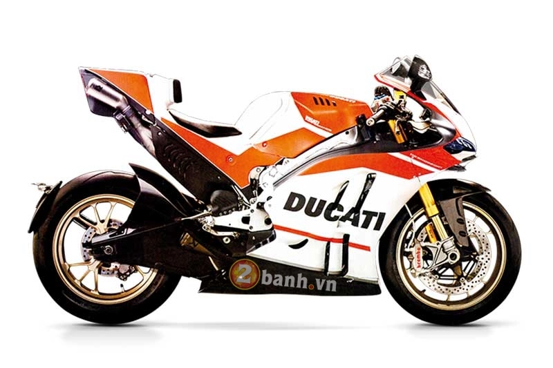 Ducati đang phát triển mẫu superbike mới với động cơ v4 - 1