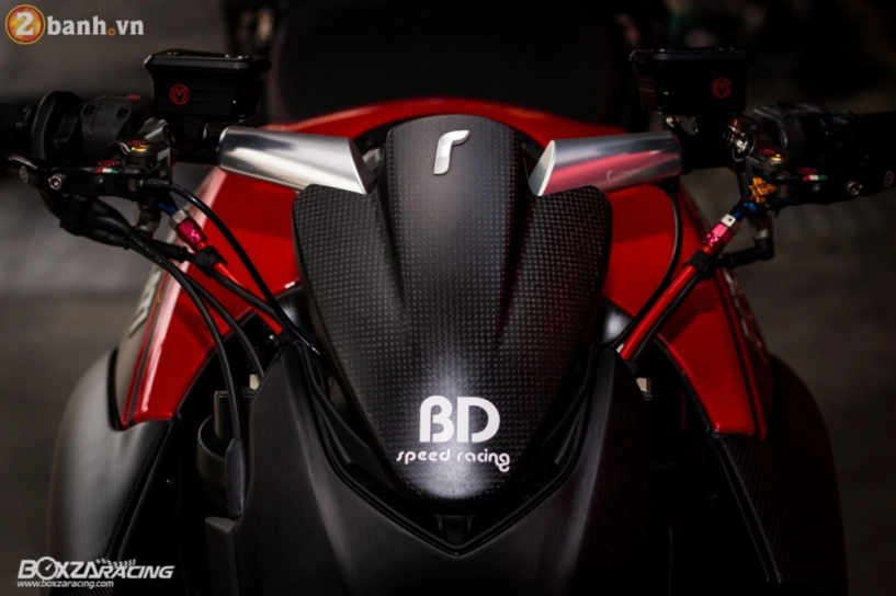 Ducati diavel carbon siêu sang trong bản độ red devils - 4