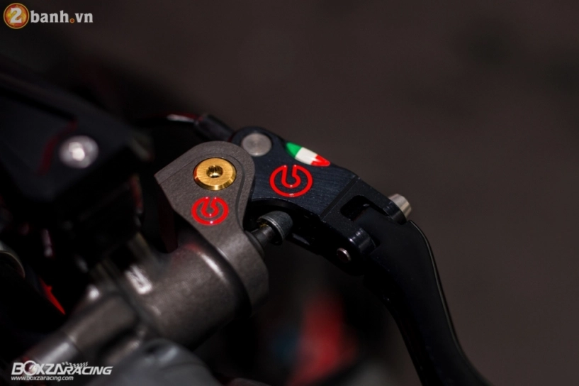 Ducati diavel carbon siêu sang trong bản độ red devils - 7