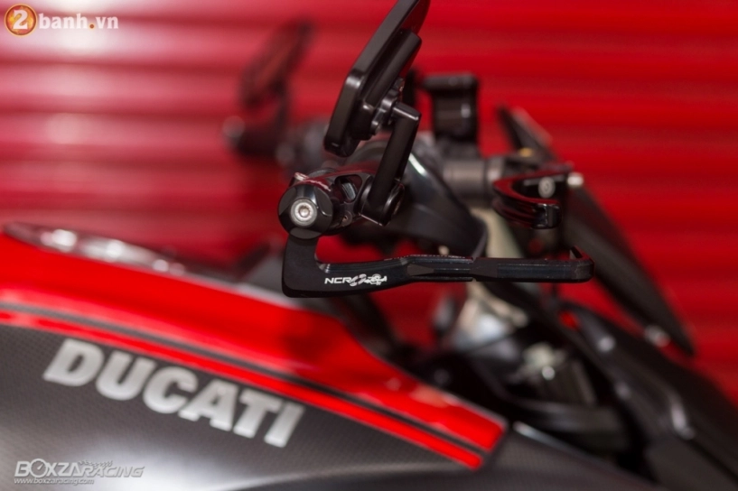 Ducati diavel carbon siêu sang trong bản độ red devils - 9
