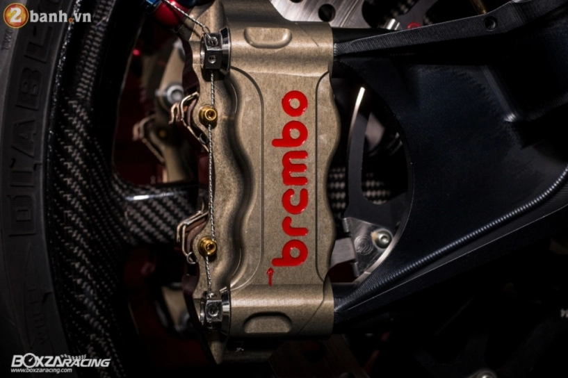 Ducati diavel carbon siêu sang trong bản độ red devils - 13