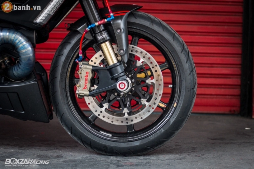Ducati diavel carbon siêu sang trong bản độ red devils - 14