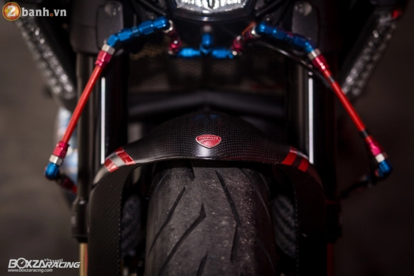 Ducati diavel carbon siêu sang trong bản độ red devils - 15