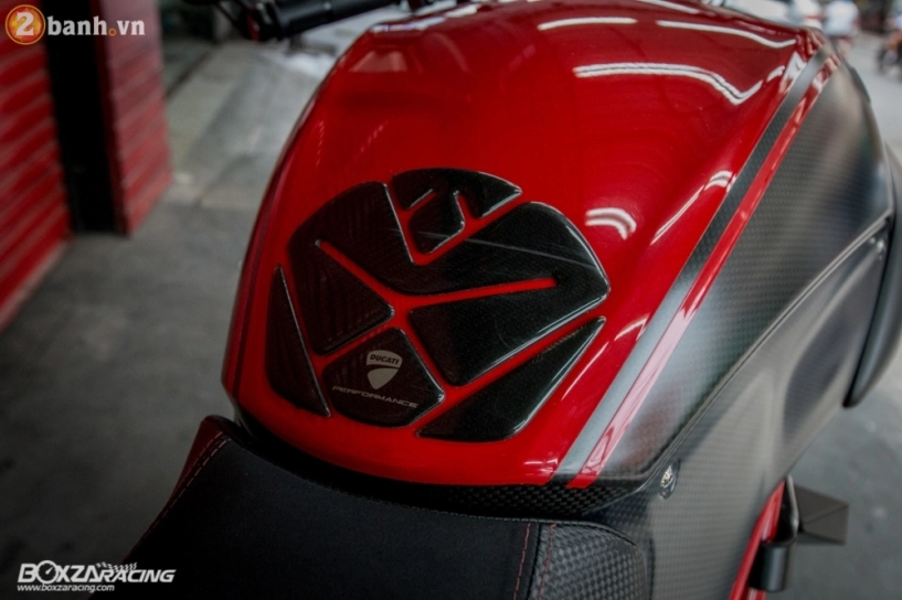 Ducati diavel carbon siêu sang trong bản độ red devils - 16