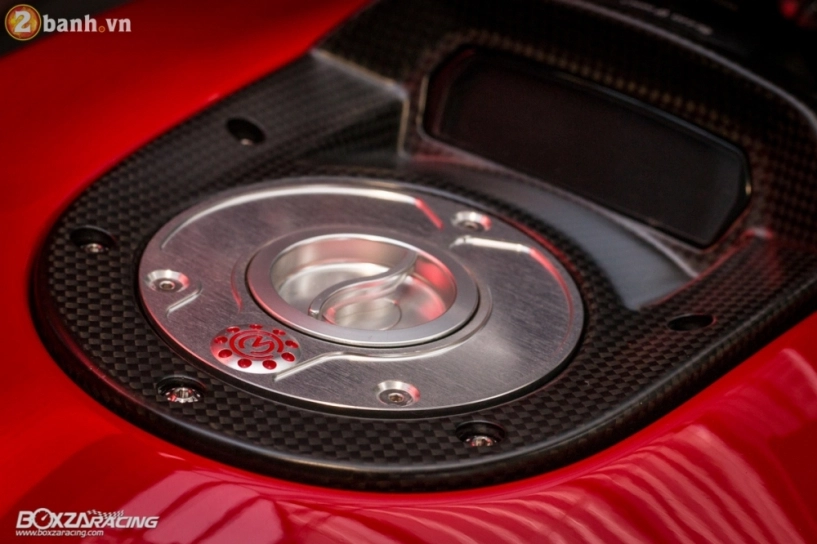 Ducati diavel carbon siêu sang trong bản độ red devils - 17