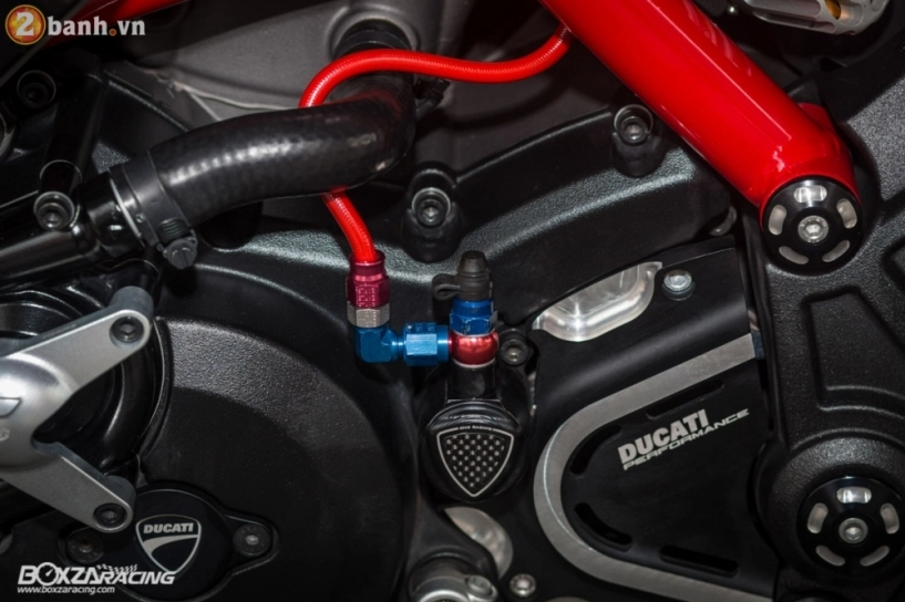Ducati diavel carbon siêu sang trong bản độ red devils - 19