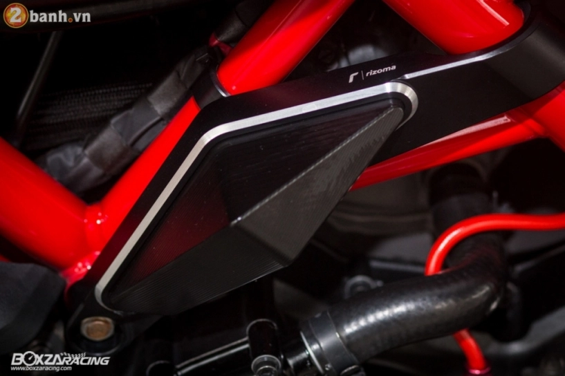 Ducati diavel carbon siêu sang trong bản độ red devils - 21