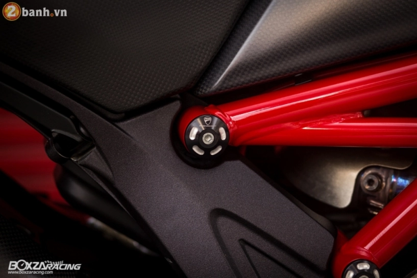 Ducati diavel carbon siêu sang trong bản độ red devils - 22