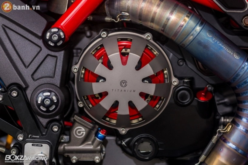 Ducati diavel carbon siêu sang trong bản độ red devils - 23