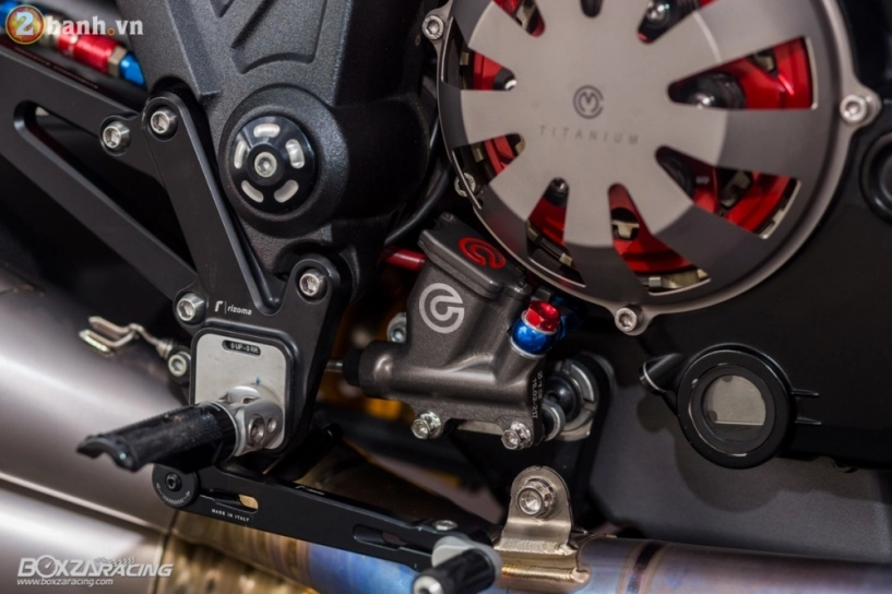 Ducati diavel carbon siêu sang trong bản độ red devils - 24