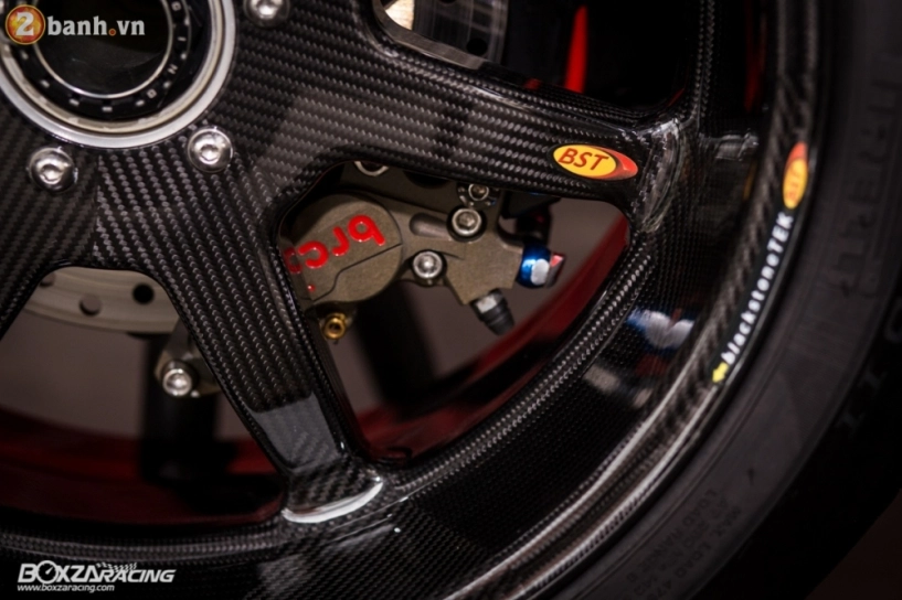 Ducati diavel carbon siêu sang trong bản độ red devils - 27