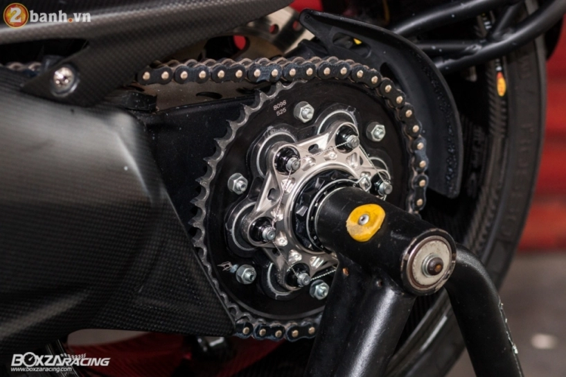 Ducati diavel carbon siêu sang trong bản độ red devils - 29