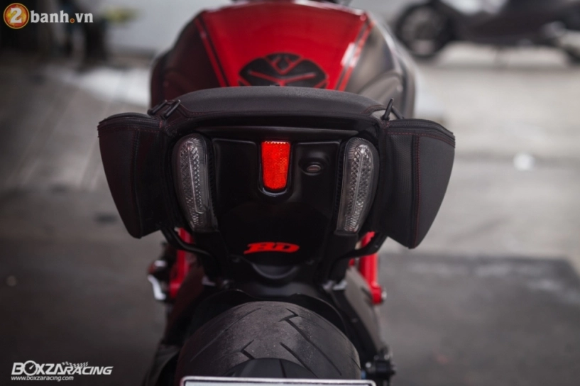 Ducati diavel carbon siêu sang trong bản độ red devils - 31