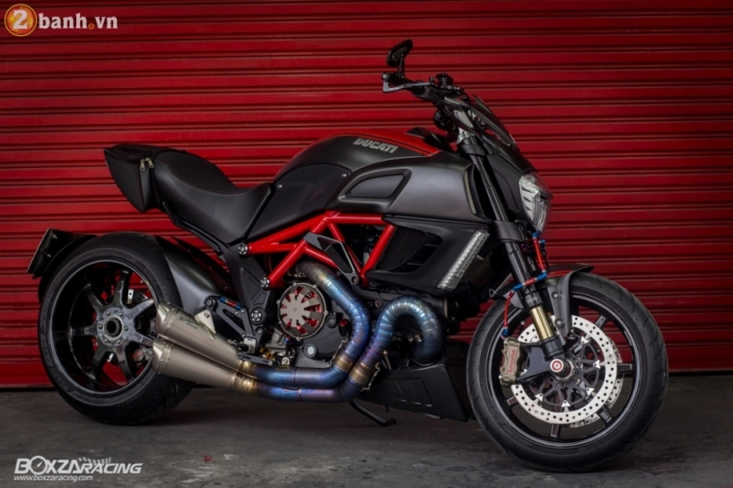 Ducati diavel carbon siêu sang trong bản độ red devils - 32