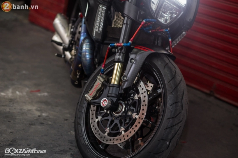 Ducati diavel carbon siêu sang trong bản độ red devils - 34